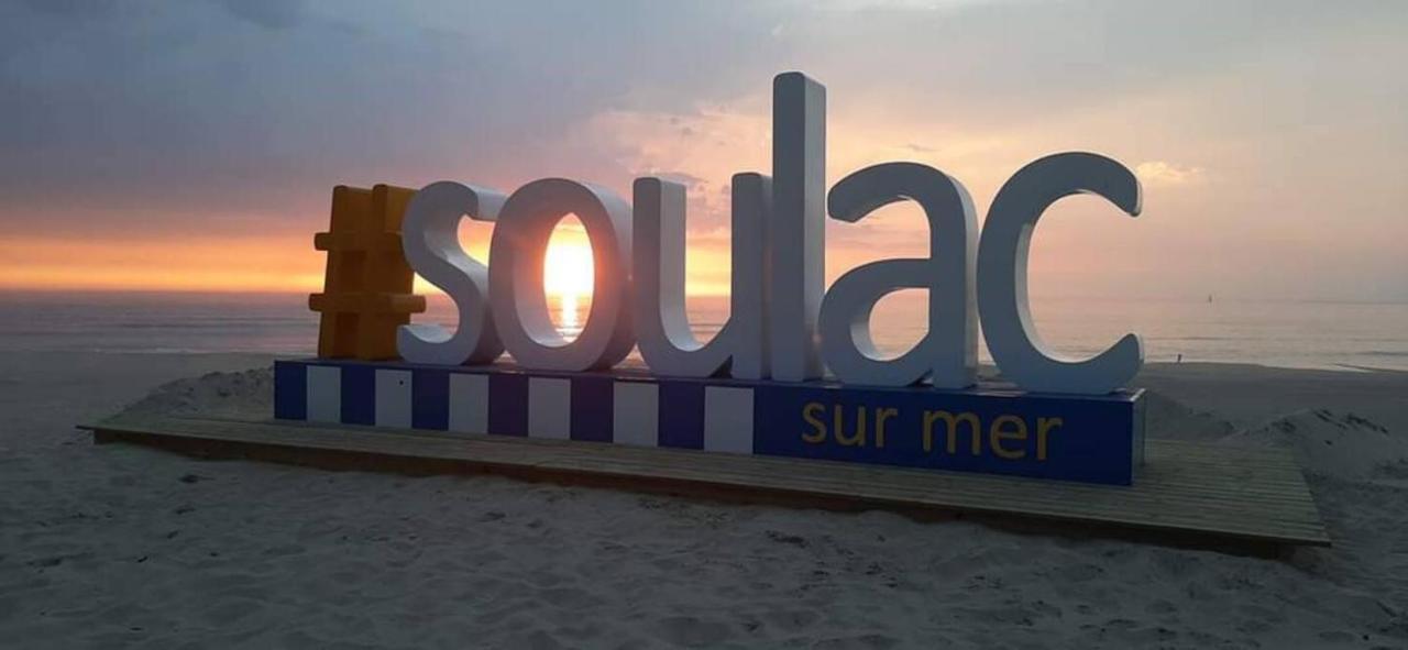 Soulac-Sur-Mer Avec Piscine Dış mekan fotoğraf